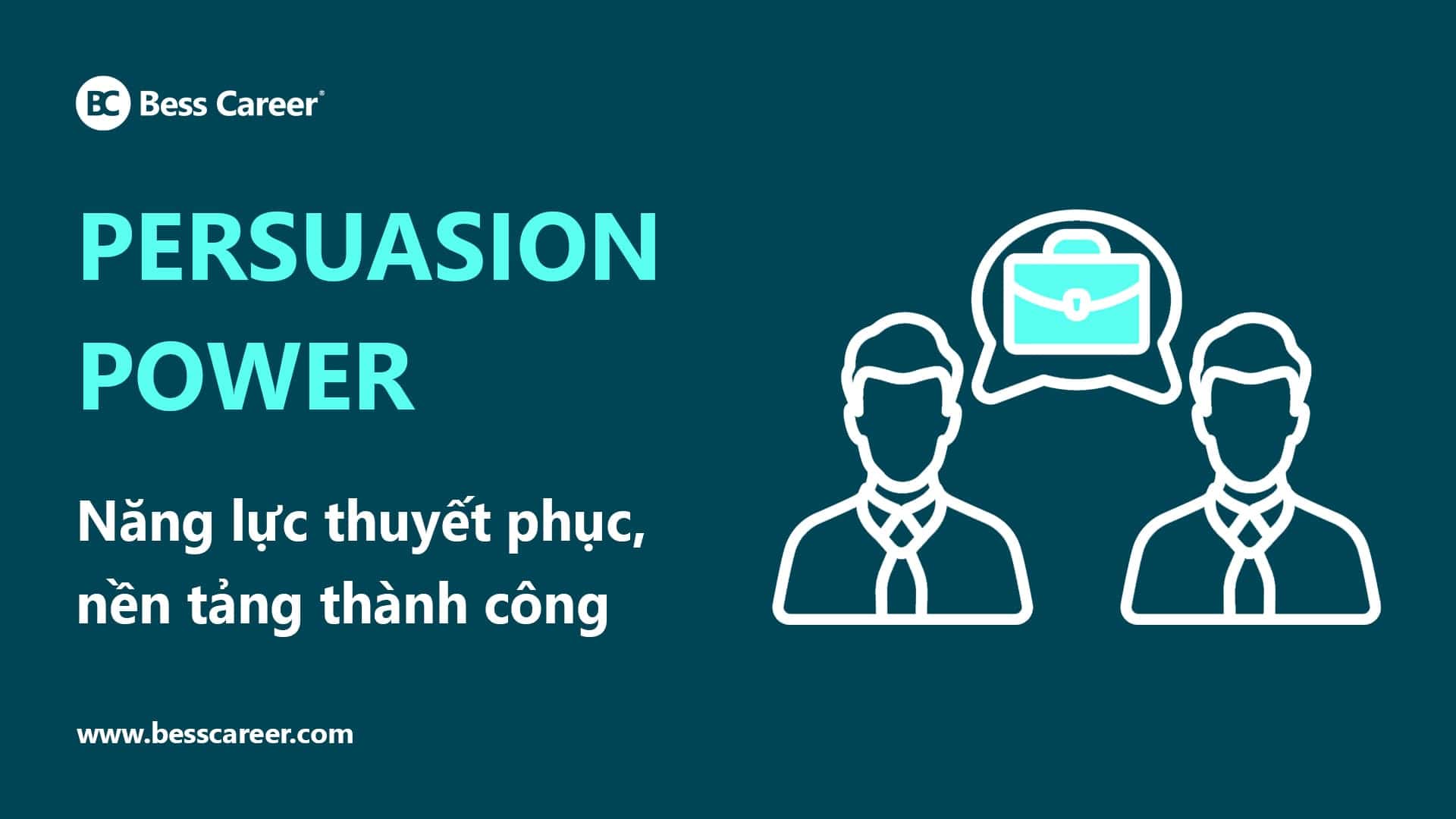 Năng lực Thuyết phục